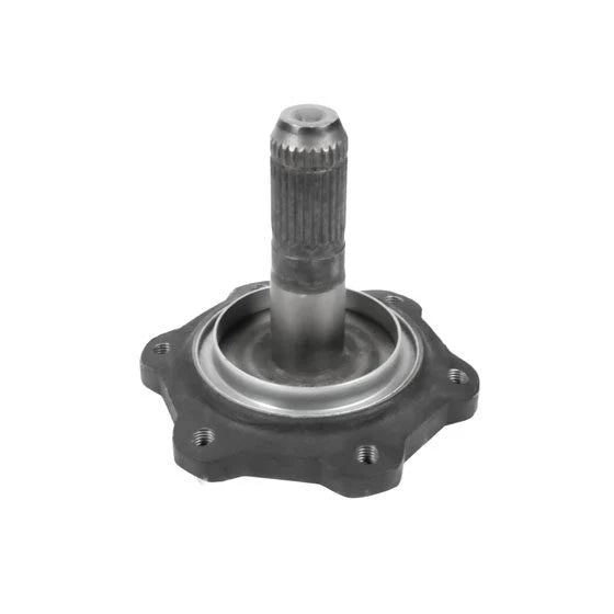 Yukon 7.2 IFS LH Stub Axle, 4-3/4" Long, '03 & UP GM 1500 Express/ Savana Van