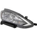 RH HEADLAMP ASSY COMPOSITE; S|FE+ S|SV; HALOGEN; SENTRA 1618