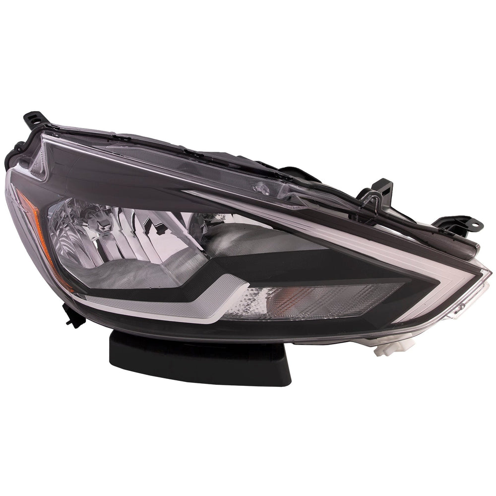 RH HEADLAMP ASSY COMPOSITE; S|FE+ S|SV; HALOGEN; SENTRA 1618