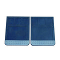 9400 RAM 2500/3500 DUAL WHEEL DIAMOND THREAD MUD FLAP SET