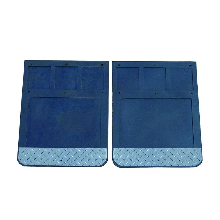 9400 RAM 2500/3500 DUAL WHEEL DIAMOND THREAD MUD FLAP SET