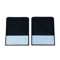 9400 RAM 2500/3500 DUAL WHEEL DIAMOND THREAD MUD FLAP SET