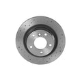 Brembo 2006 BMW 325i/07-13 328i Rear Premium Xtra Cross Drilled UV Coated Rotor
