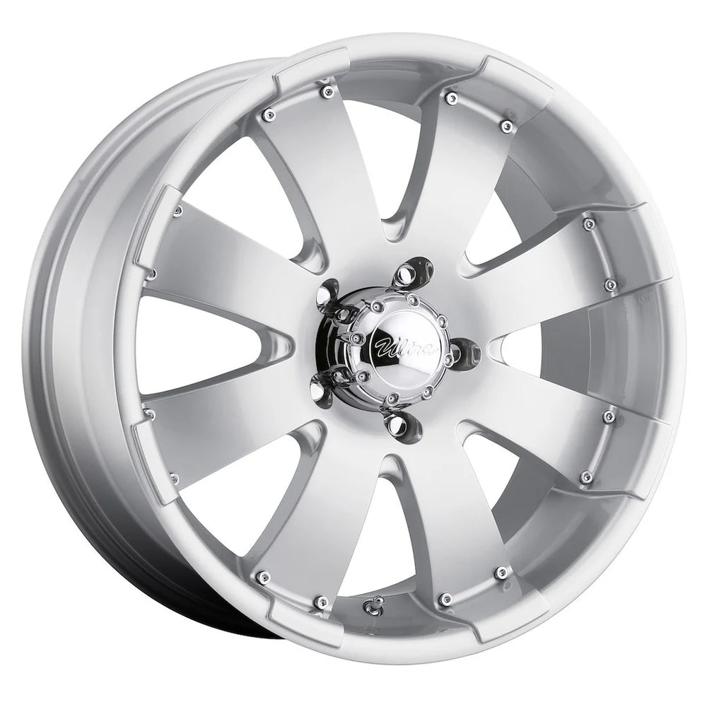 Ultra Wheel silver auto part