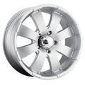 Ultra Wheel silver auto part