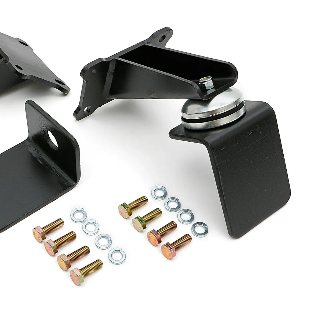 UNIVERSAL BISCUIT STYLE MOTOR MOUNTS FOR DODGE HEMI 5.7L (NEW STYLE)195964 PONTIAC ENGINES