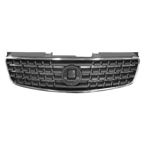 UPPER GRILLE MAT BLK AURA 0710; AURA HYBRID 0709