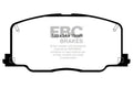EBC 90-91 Lexus ES250 2.5 Redstuff Front Brake Pads