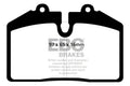 EBC 92-93 Porsche 911 (964) 3.6 Carrera RS America Redstuff Front Brake Pads