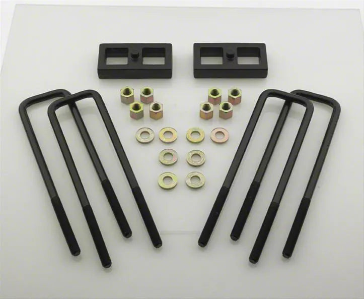Pro Comp Block Kit / 1.0In Rear