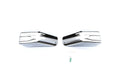 Styling Shape: 2007 Toyota FJ Cruiser; Miscellaneous Chrome Trim Accessories; Front Bumper Corners; chrome