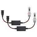 Putco Nitro 360 Fog Light Bulbs - White/Yellow - H10