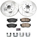 Power Stop 06-11 Hyundai Accent Front Z23 Evolution Sport Brake Kit