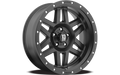XD128 17X9 5X5.0 M-GRY BLK-RING 18MM