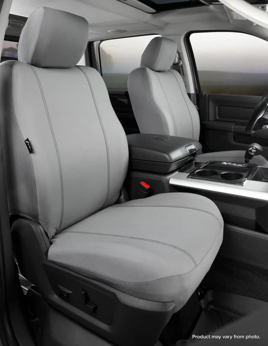 22C TUNDRA SP FRONT BUCKET SEAT COVER GRAY