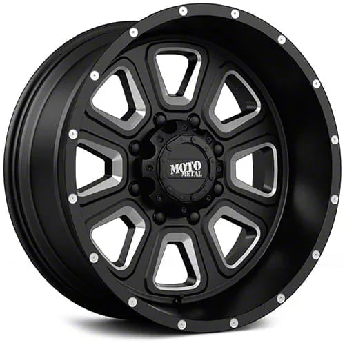 MO972 17X9 5X5.5 S-BLK MILL -12MM