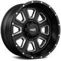 MO972 17X9 5X5.5 S-BLK MILL -12MM