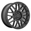 MR144 16X7 5X100 S-BLK 40MM