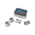 01A31GM METER AL 1" FNPT