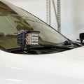 Cali Raised 03-09 Toyota 4Runner Low Profile Ditch Light Brackets Kit- Brackets No Switch