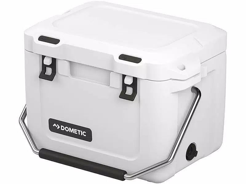 Patrol 20 Qt. Ice Chest White