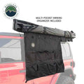 Overland Vehicle Systems XD Nomadic 2.5 - Wall (Left Or Right) W Black Out 6.5 x 6.5 Black Body Black Trim W Storage Bag
