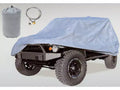 ~(9 lbs. 12X12X12)~ Car Cover Kit Full 81-86 Jeep CJ8 04-18 LJ 07-18 JK