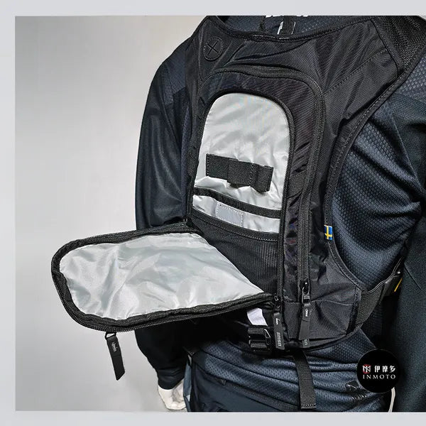 USWE Moto Hydro Dirt Biking Hydration Pack 8L Black
