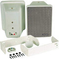 KICKER KB6 6.5 2-WAY FULL RANGE SYSTEM: GRAY; PAIR ROHS COMPLIANT