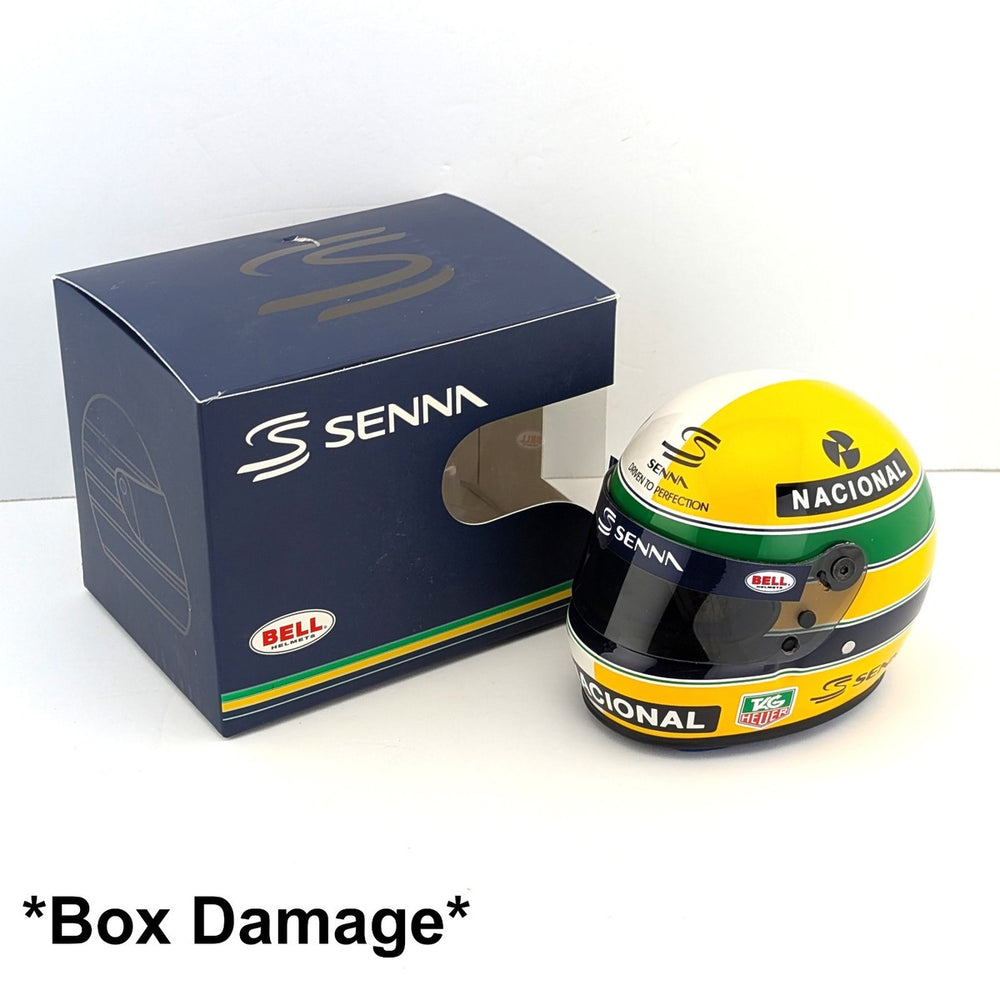 Bell 2024 Ayrton Senna Mini Helmet