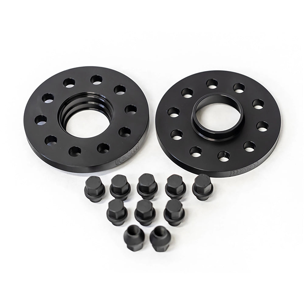 H&R Trak+ 10mm DRS-MZ Wheel Adaptor Bolt 5/114.3 Center Bore 64 Stud Thread 14x1.5 (Black)