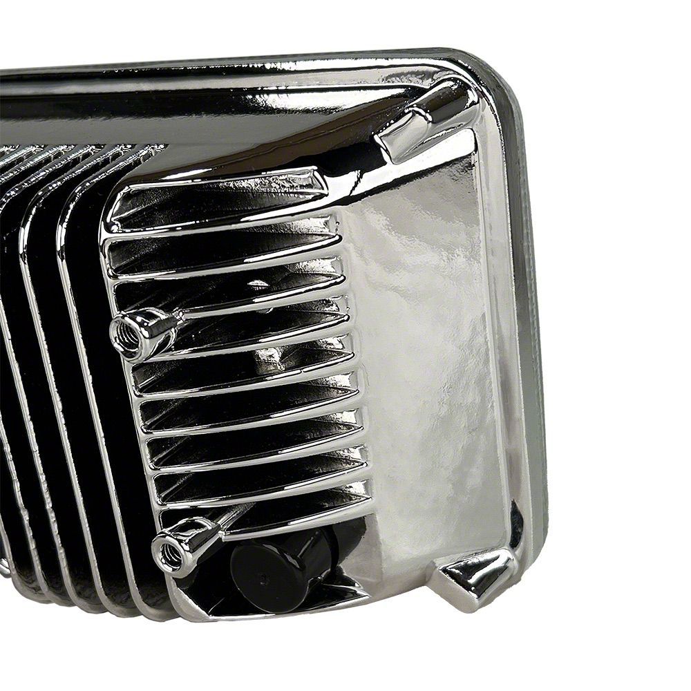 GLASS LENS LED HEADLIGHT