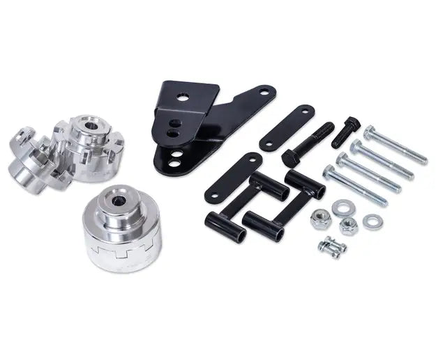0716 WRANGLER JK ADJUSTABLE 12IN REAR LIFT KIT