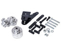 0716 WRANGLER JK ADJUSTABLE 12IN REAR LIFT KIT