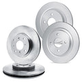 R1 Concepts Brake Rotor- Blank Fits Fiat 500