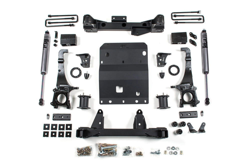 Zone Offroad 2016 Toyota Tacoma Box Kit 3 of 3