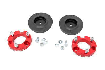 Rough Country red lift kit