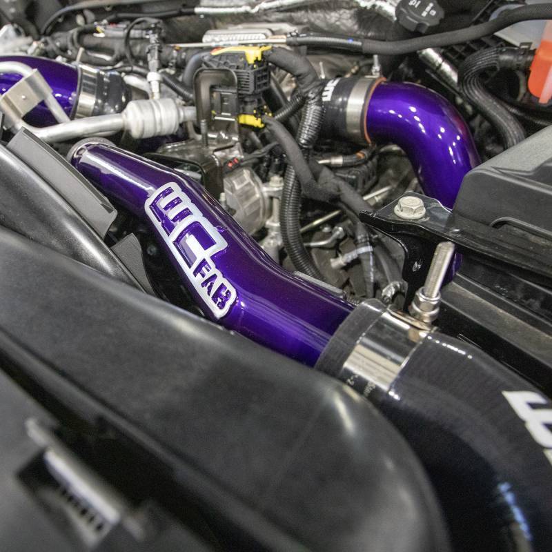 Upper Coolant Pipe for 2020-2024 Duramax L5P Gun Metal