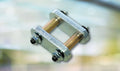 WET BOLT/HD SHACKLE KIT TRIPLE 3.125IN W/CORRECT TRACK