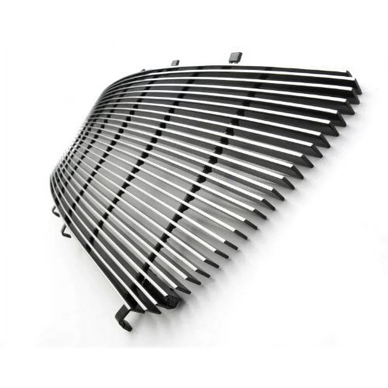 0510 TOYOTA TACOMA BILLET GRILLE INSERT (20 BARS) ALL BLACK