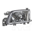 LH HEADLAMP ASSY COMPOSITE SUBARU FORESTER 20012002