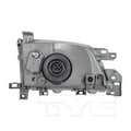 LH HEADLAMP ASSY COMPOSITE SUBARU FORESTER 20012002