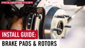 Power Stop 18-22 Volkswagen Tiguan Rear Semi-Coated Rotor Kit