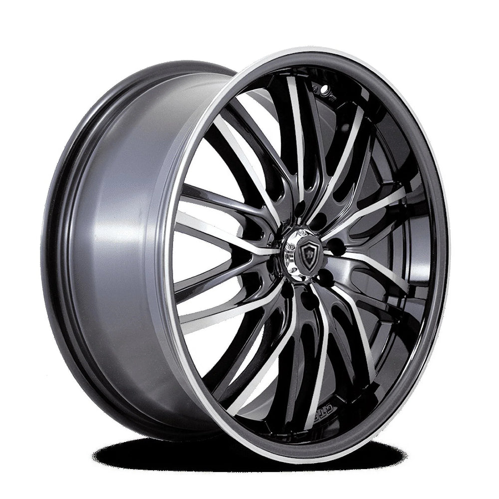 Ultra Wheel black auto part
