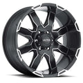 225 16X8 6-5.5BLACK