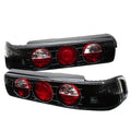 Spyder Acura Integra 90-93 2Dr Euro Style Tail Lights Black ALT-YD-AI90-BK