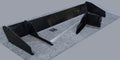 Plastic Spoiler 8x72in LM Black