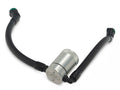 J&L 05-10 Ford F-150 5.4L Driver Side Oil Separator 3.0 - Clear Anodized