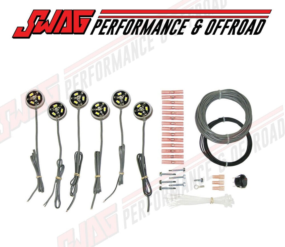 Off Road Only red auto part