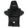 Seat Cover Black Vinyl Fits 38160